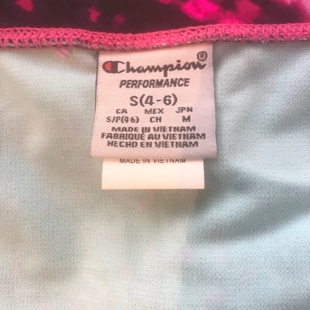 NWT CHAMPION 🦋 Pink Butterfly Racer Swim Bottom - Picture 7 of 8